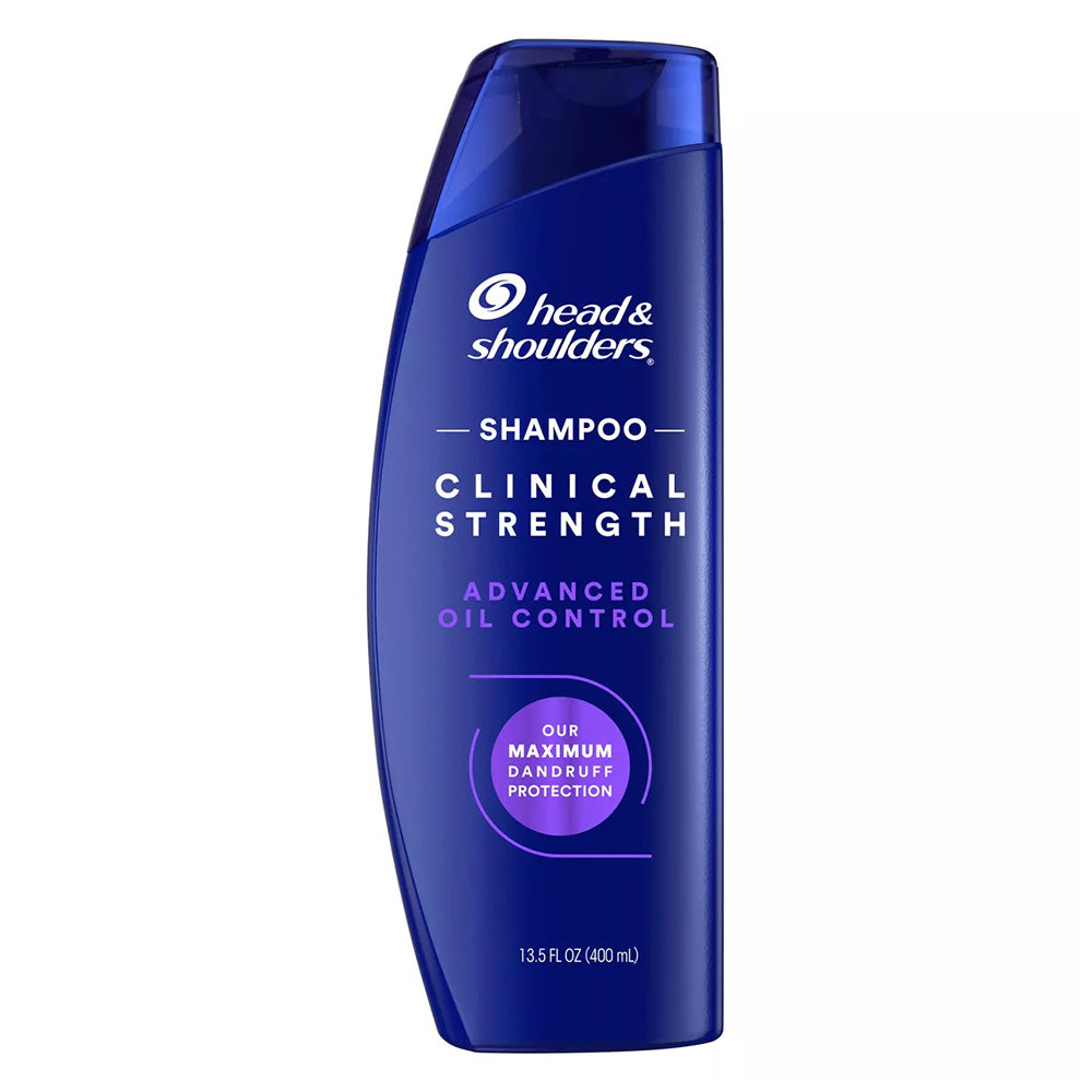 Head Shoulders Clinical Strength Advanced Oil Control Shampoo 13.5Oz (400ml)